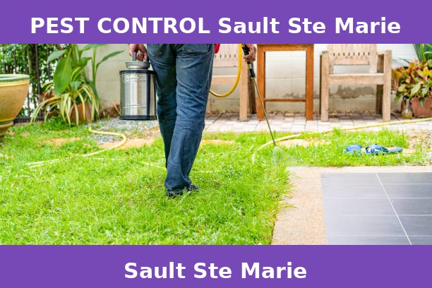 PEST CONTROL Sault Ste Marie